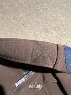 WW2 US Army Air Force Navigator Officer ETO Uniform EE932