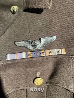 WW2 US Army Air Force Navigator Officer ETO Uniform EE932