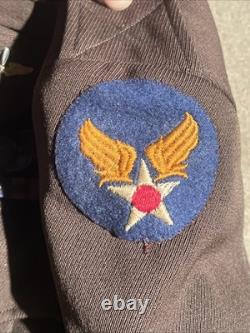 WW2 US Army Air Force Navigator Officer ETO Uniform EE932