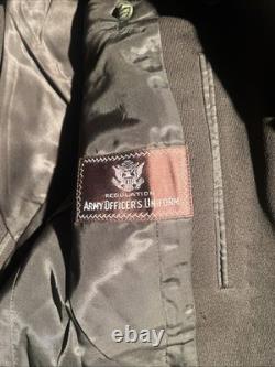 WW2 US Army Air Force Navigator Officer ETO Uniform EE932