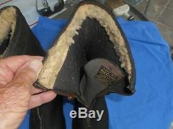 WW2 US Army Air Force Pilot's Boots RARE