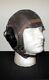 WW2 US Army Air Force TYPE A-11 FLIGHT HELMET & EARHONES SUPERB