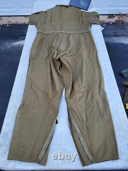 WW2 US Army Air Force Type A-4 Flight Suit Size 46 Excellent Conditions