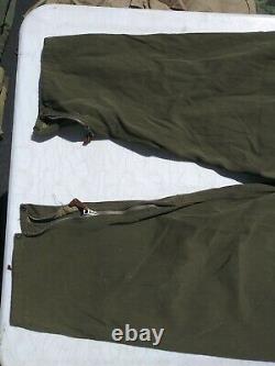 WW2 US Army Air Force Type A-4 Flight Suit Size 50 Rare Size