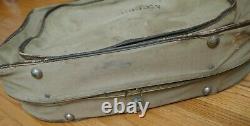 WW2 US Army Air Force Type B-4 Flyers' Garment Luggage Travel Bag Suitcase Named