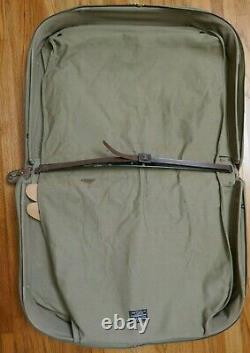 WW2 US Army Air Force Type B-4 Flyers' Garment Luggage Travel Bag Suitcase Named