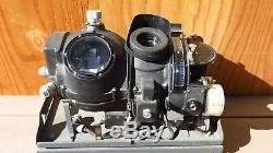 WW2 US Army Air Force USAAF Bomber Norden Bombsight with Stand ORIGINAL
