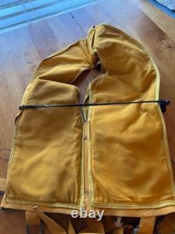 WW2 US Army Air Force USAAF Type B-5 Life Preserver WithDYE PACK /WHISTLE