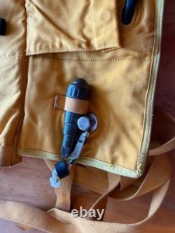 WW2 US Army Air Force USAAF Type B-5 Life Preserver WithDYE PACK /WHISTLE