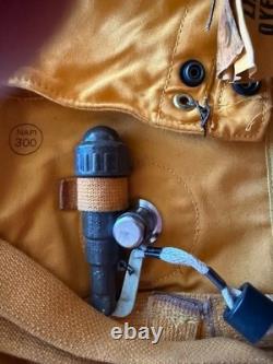 WW2 US Army Air Force USAAF Type B-5 Life Preserver WithDYE PACK /WHISTLE