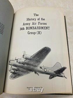 WW2 US Army Air Forces 34th Bomb Group Unit History