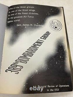 WW2 US Army Air Forces 389th Bomb Group Unit History