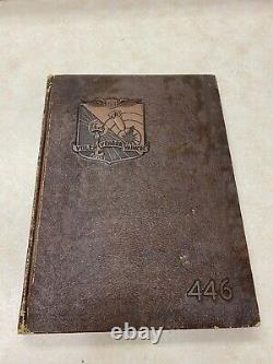 WW2 US Army Air Forces 446th Bomb Group Unit History