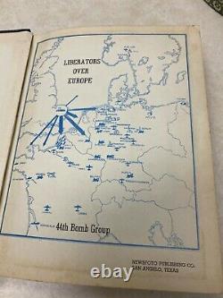 WW2 US Army Air Forces 44th Bomb Group, Liberators Over Europe Unit History