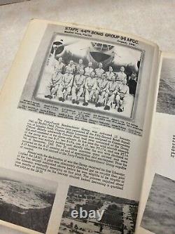 WW2 US Army Air Forces 44th Bomb Group, Liberators Over Europe Unit History
