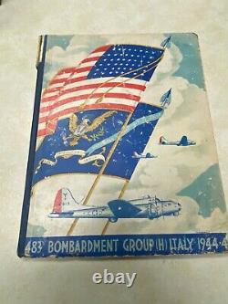 WW2 US Army Air Forces 483rd Bomb Group Unit History Italy