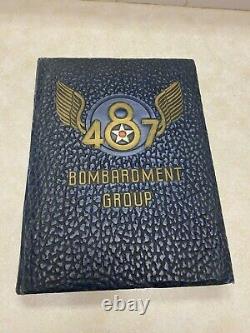 WW2 US Army Air Forces 487th Bomb Group Unit History