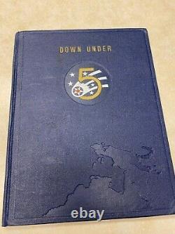 WW2 US Army Air Forces 5th Air Force Down Under Picture Book