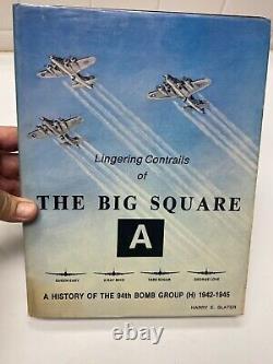 WW2 US Army Air Forces 94th Bomb Group Unit History 1980