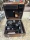 WW2 US Army Air Forces A-10a Aircraft Bubble Sextant w wood case. Mfg by Ansco