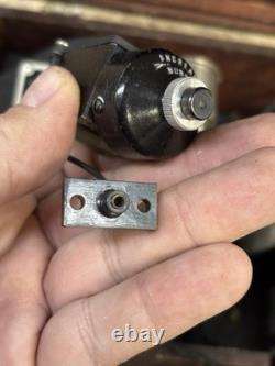 WW2 US Army Air Forces A-10a Aircraft Bubble Sextant w wood case. Mfg by Ansco