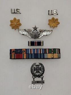 WW2 US Army Air Forces Aviator Lot (Dist. Flying Cross & Air Medal recipient)