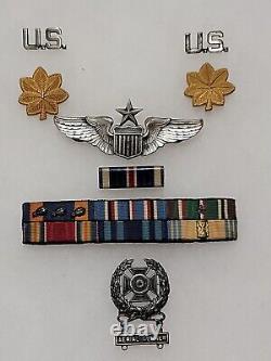 WW2 US Army Air Forces Aviator Lot (Dist. Flying Cross & Air Medal recipient)