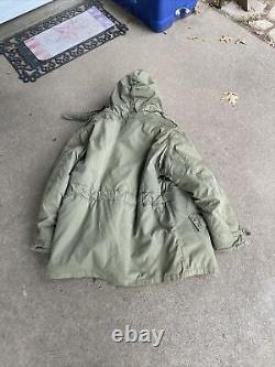 WW2 US Army Air Forces B-11 Jacket Size 38 J222