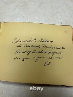 WW2 US Army Air Forces Chanute Field, Illinois Autograph Book