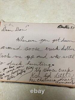 WW2 US Army Air Forces Chanute Field, Illinois Autograph Book