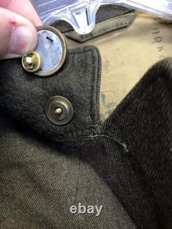 WW2 US Army Air Forces Ike Jacket Sergeant 5th Army Patch Named Uniform WWII BIN