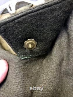 WW2 US Army Air Forces Ike Jacket Sergeant 5th Army Patch Named Uniform WWII BIN