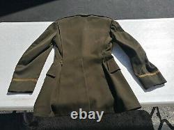 WW2 US Army Air Forces Pilot Officer's Tunic Approx. Size 38-40 Named