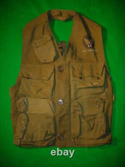 WW2 US Army Air Forces Type C-1 Emergency Sustenance Vest