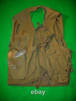 WW2 US Army Air Forces Type C-1 Emergency Sustenance Vest