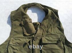 WW2 US Army Air Forces Type C-1 Survival Vest MFG Sears and Rubock