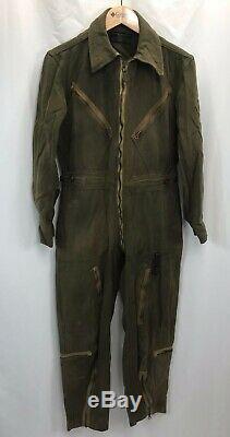 WW2 US Army Air Forces Type L-1 Light Gaberdine Flight Suit