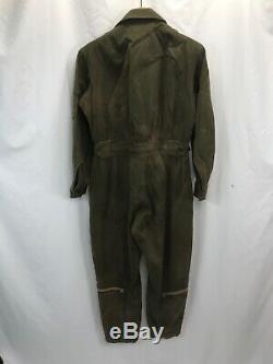 WW2 US Army Air Forces Type L-1 Light Gaberdine Flight Suit