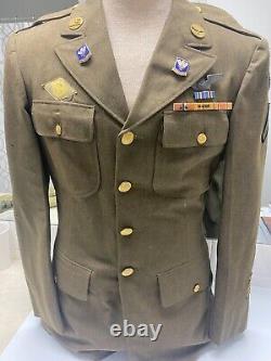 WW2 US Army Air Forces Uniform 5th Air Force Named