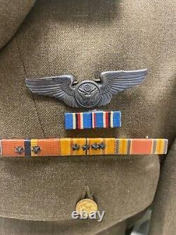 WW2 US Army Air Forces Uniform 5th Air Force Named