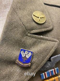 WW2 US Army Air Forces Uniform 5th Air Force Named