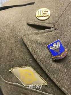 WW2 US Army Air Forces Uniform 5th Air Force Named