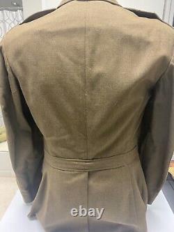 WW2 US Army Air Forces Uniform 5th Air Force Named