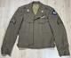 WW2 US Army Eisenhower Ike Jacket Tunic 36S 8th Air Corps with British Made Patch