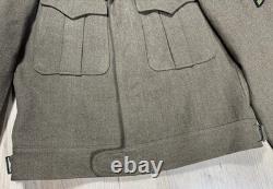 WW2 US Army Eisenhower Ike Jacket Tunic 36S 8th Air Corps with British Made Patch