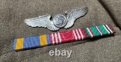 WW2 US Army Eisenhower Ike Jacket Tunic 36S 8th Air Corps with British Made Patch