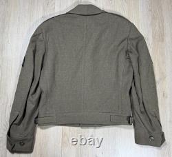 WW2 US Army Eisenhower Ike Jacket Tunic 36S 8th Air Corps with British Made Patch
