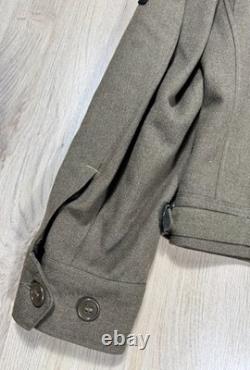 WW2 US Army Eisenhower Ike Jacket Tunic 36S 8th Air Corps with British Made Patch