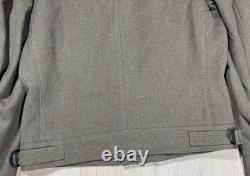 WW2 US Army Eisenhower Ike Jacket Tunic 36S 8th Air Corps with British Made Patch