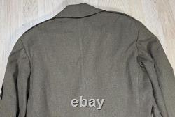 WW2 US Army Eisenhower Ike Jacket Tunic 36S 8th Air Corps with British Made Patch